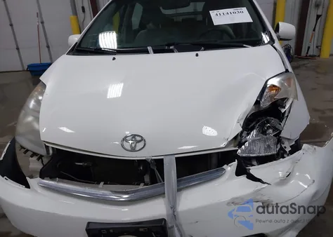 2008 Toyota Prius from USA, damaged, VIN JTDKB20UX83407612